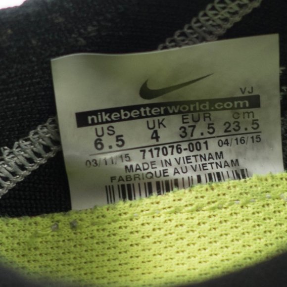 Nike Free 4.0 Flyknit Running Shoes - Women's Size 6.5 - Picture 10 of 10